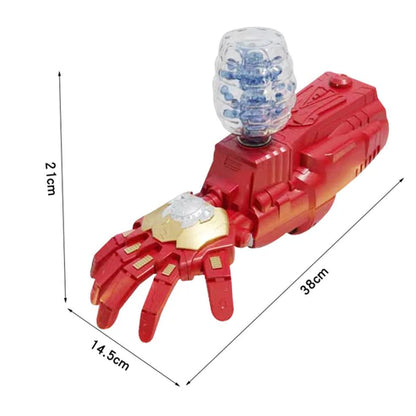 BRAZO IRON  MAN™ -  LANZADOR DE BOMBAS DE HIDROGEL