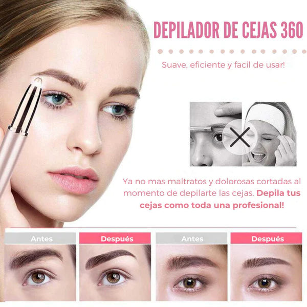 DEPILADOR DE CEJAS ™ - RECARGABLE