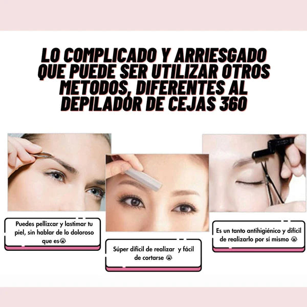 DEPILADOR DE CEJAS ™ - RECARGABLE