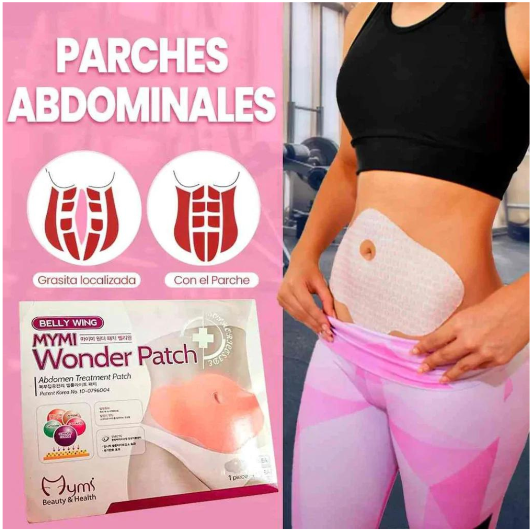 PARCHES ADELGAZANTES ™- QUEMA GRASA