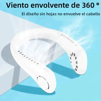 VENTILADOR DE CUELLO PORTATIL™ - 360º