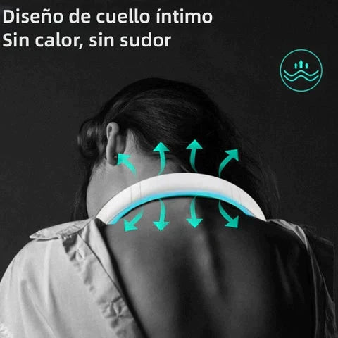 VENTILADOR DE CUELLO PORTATIL™ - 360º